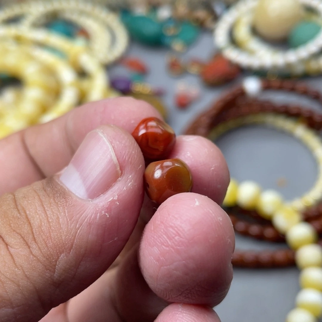 南红玛瑙珠宝奇石未镶嵌会****巴169