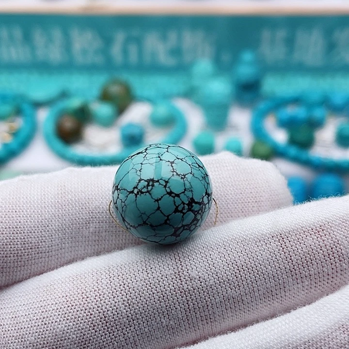 未镶嵌绿松石珠宝奇石16