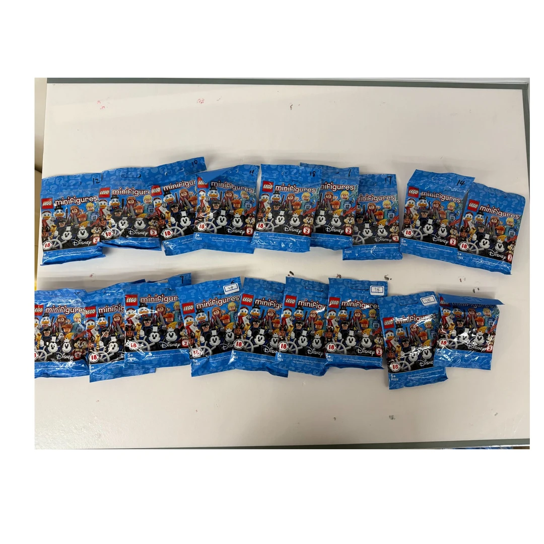 【乐高71024】迪士尼第二季抽抽乐一整套不重复！已开口确认款！