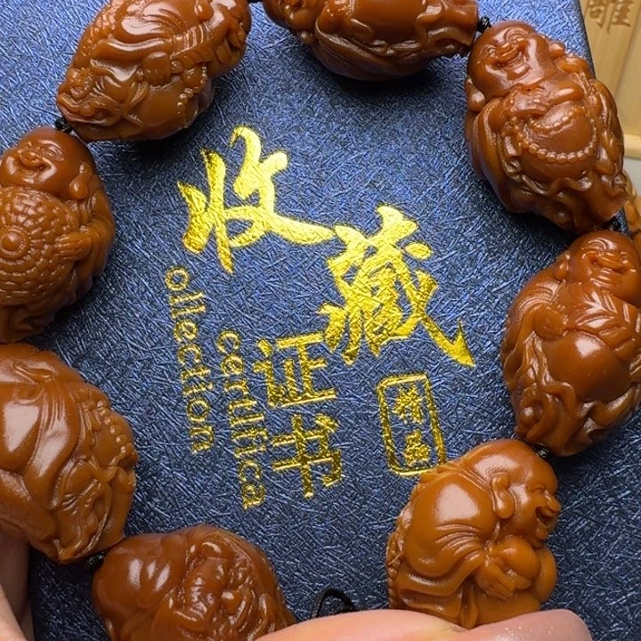 橄榄核手串/手链瑞兽米勒