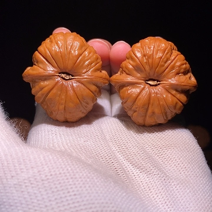 是***呀吊坠文玩核桃全品39南瓜