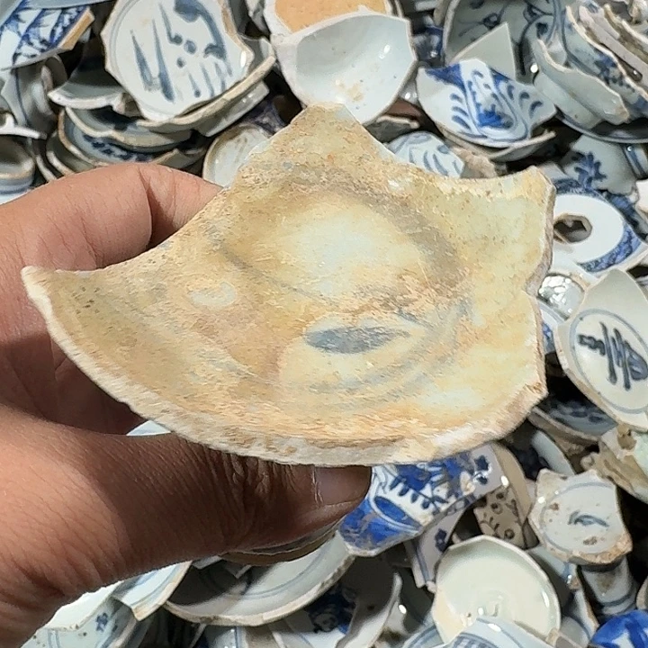 青***韵瓷片瓷片标本，顺丰包邮