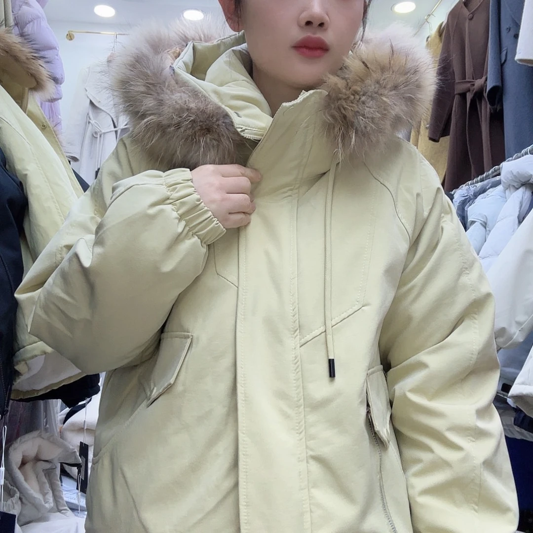 88110款奶黄色均码号