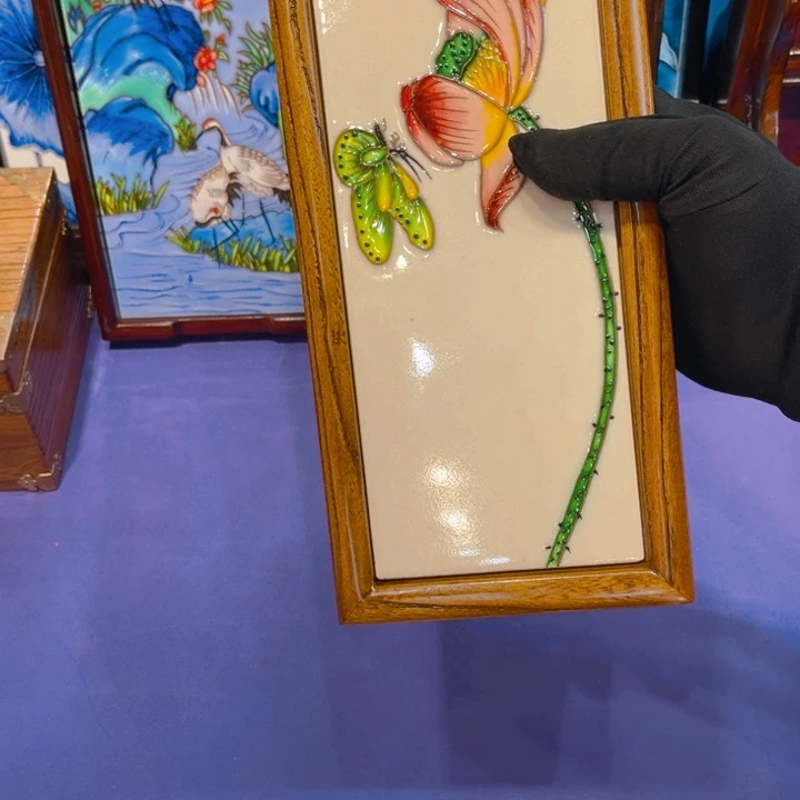 陶瓷瓷板画艺术作品
