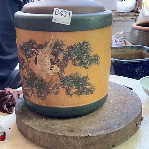【闪购商品】手工艺品琉璃湖*荷A00431 a a a