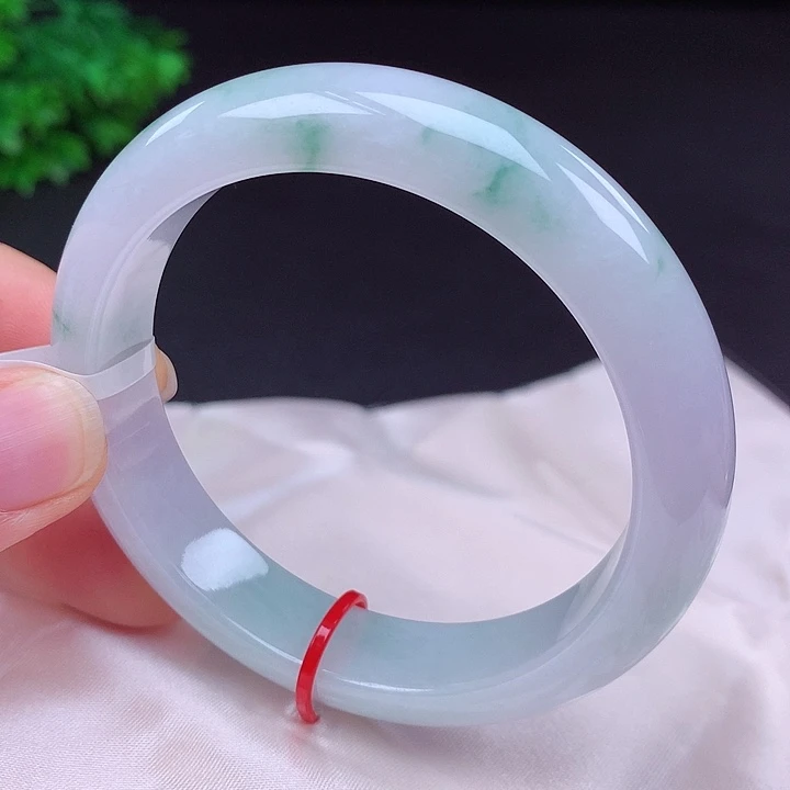 翡翠未镶嵌手镯57圈口431306