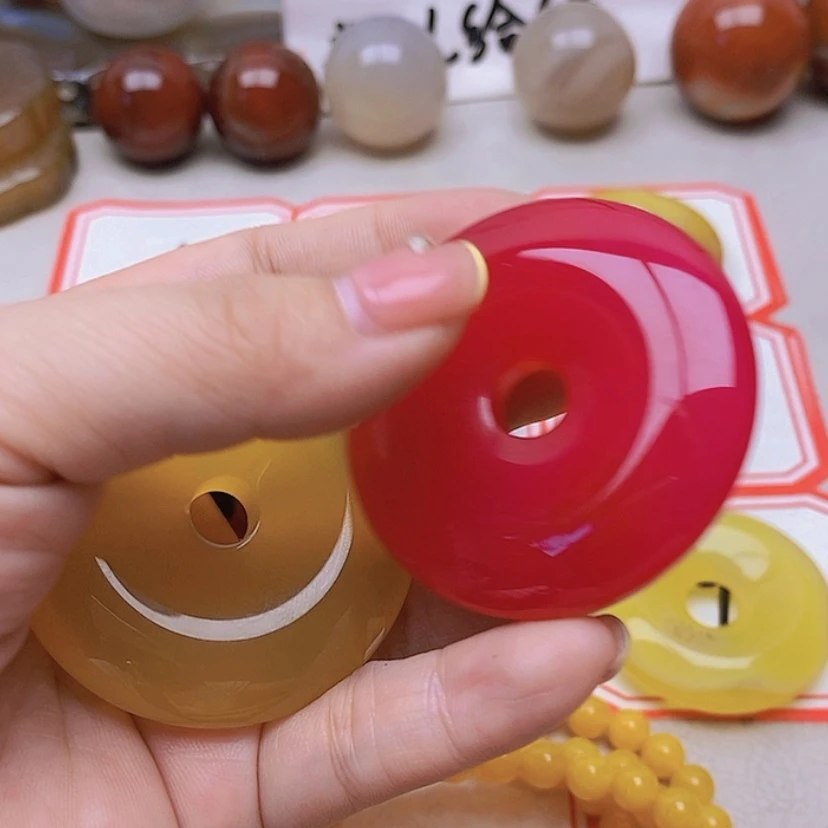 【闪购商品】玛瑙/玉髓未镶嵌珠宝半成品用****0