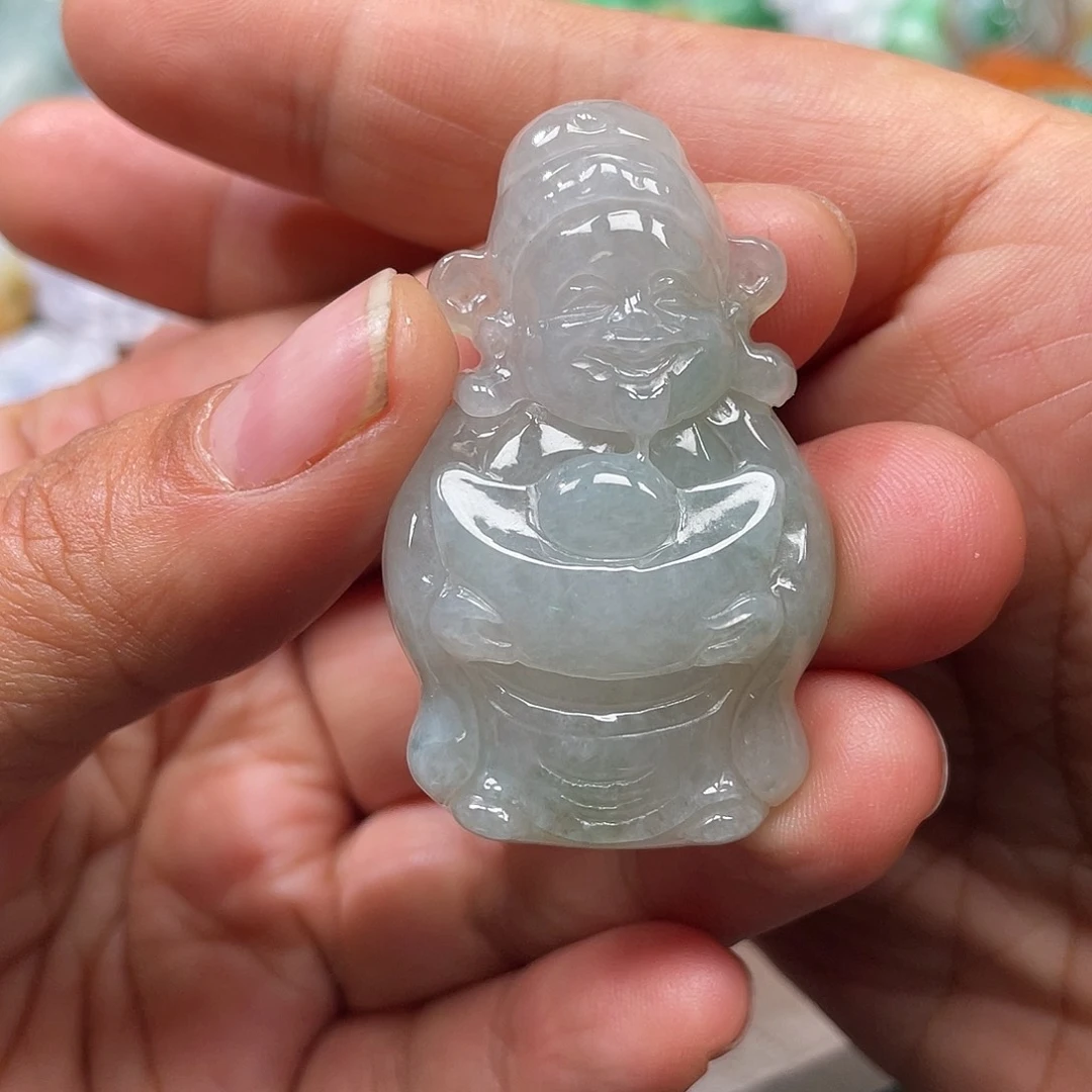 颈饰未镶嵌翡翠翡玉缘翡翠