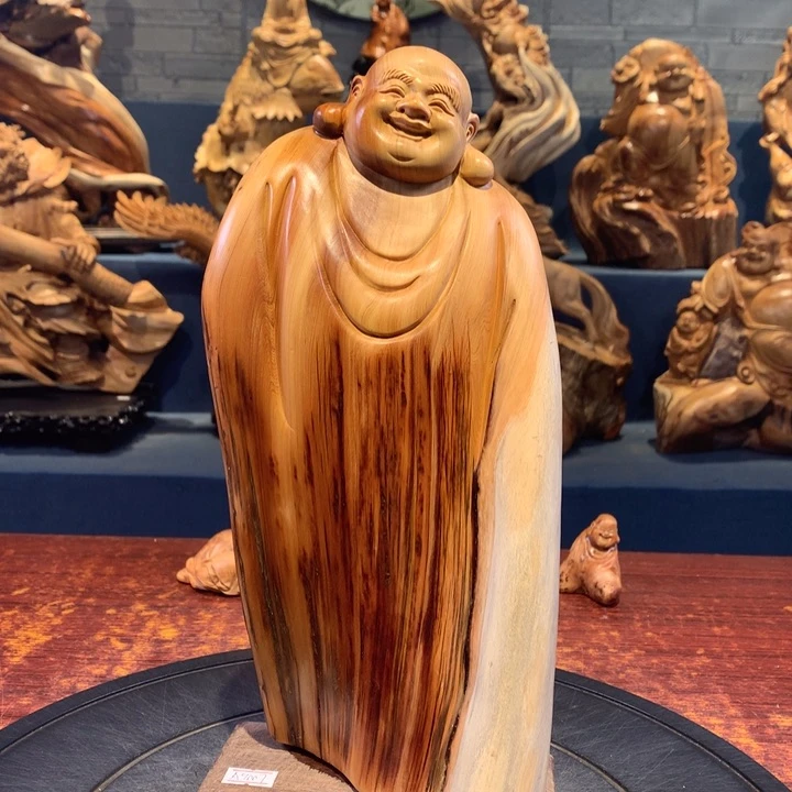 柏木（崖柏）根雕摆件