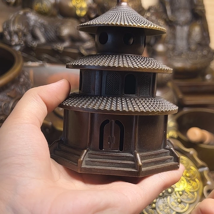 精美铜器，点击下单