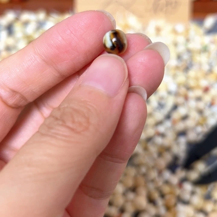 裸石蜜蜡未镶嵌7.5mm一个