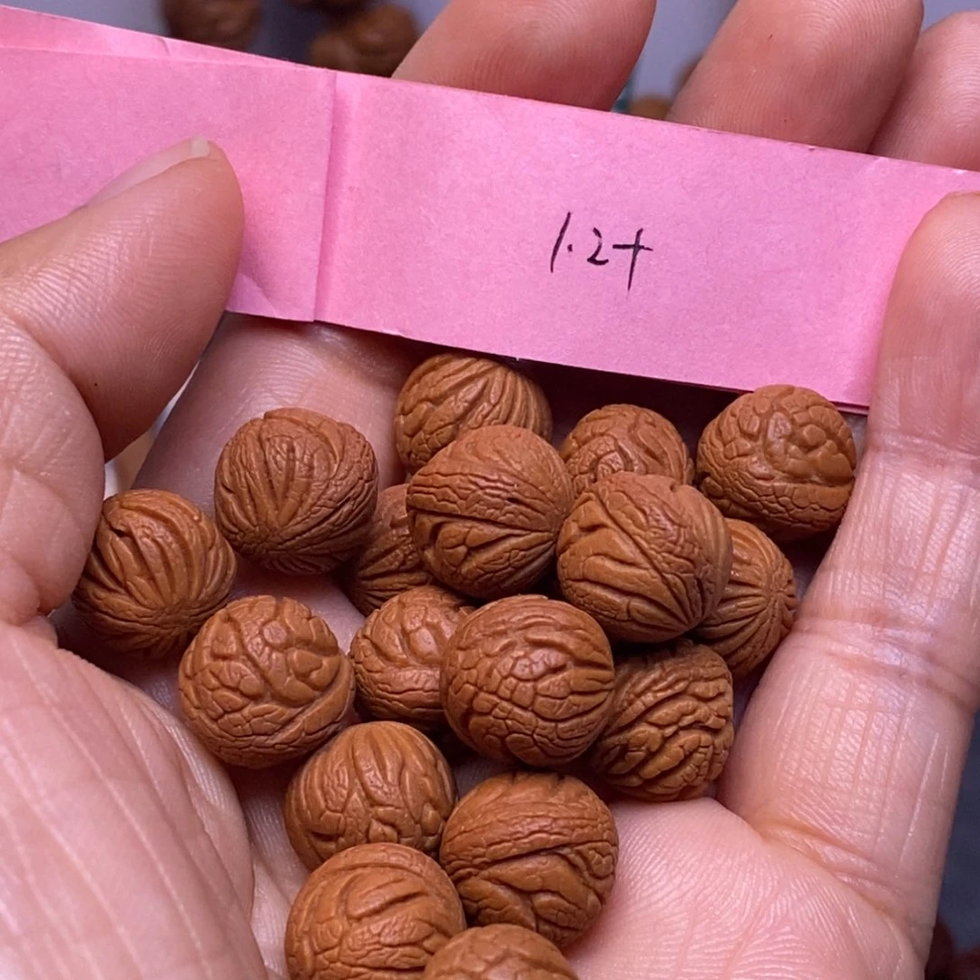 秦岭龙纹桃核20颗