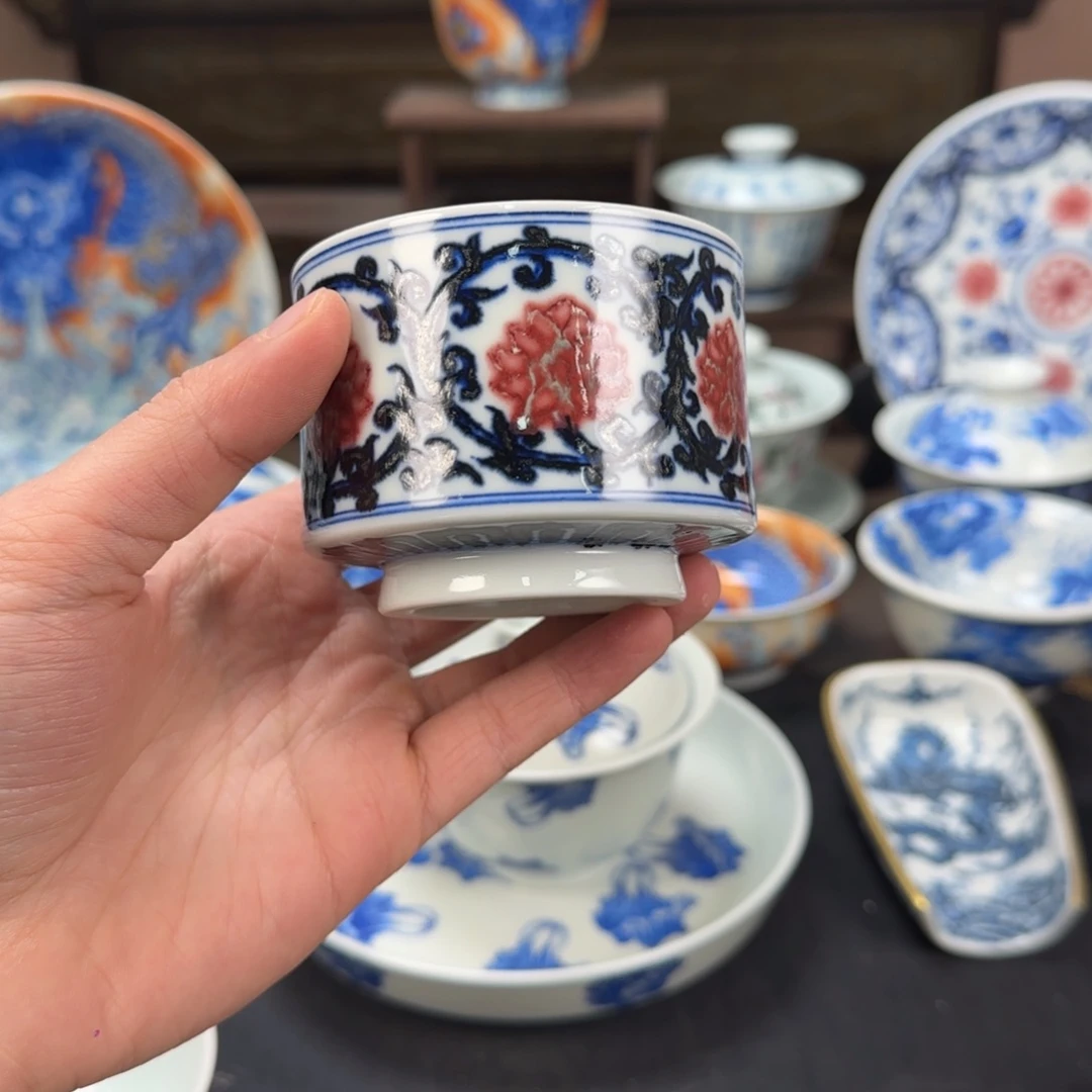 杯(****）景德镇手工手绘陶瓷
