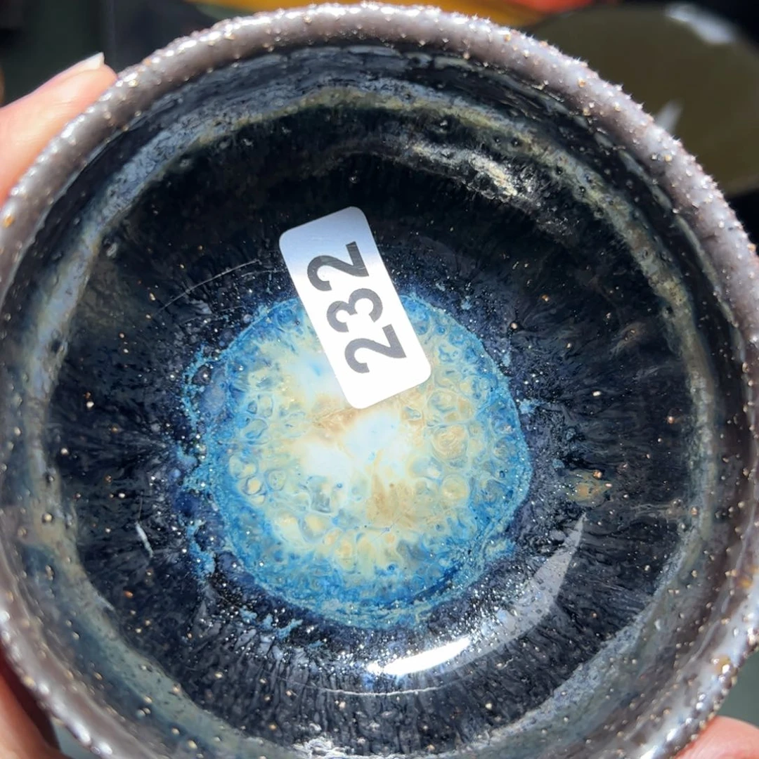 茶盏全手工原矿原釉建盏