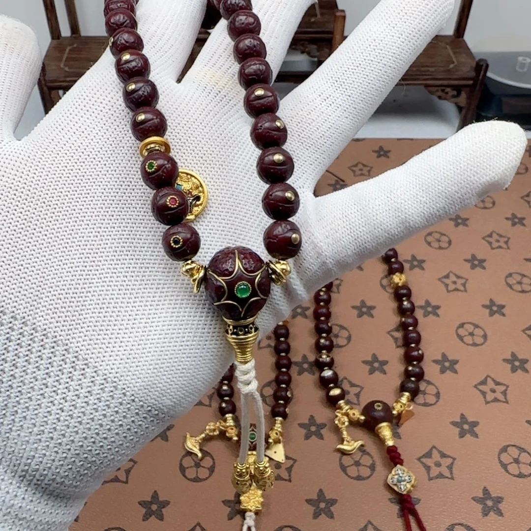 多***事猴头核桃吊坠凤眼金钉手持9.5加配