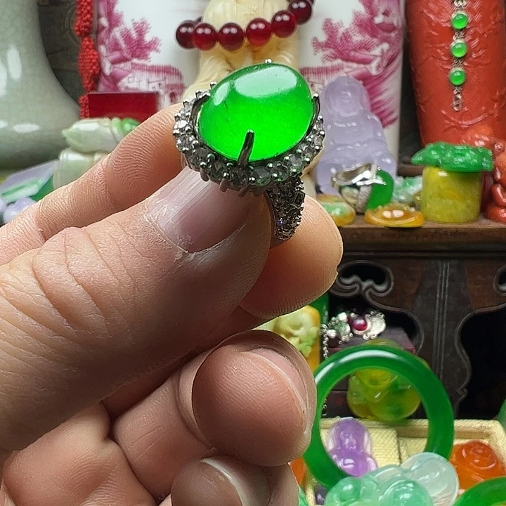 翡翠未镶嵌颈饰全场福利