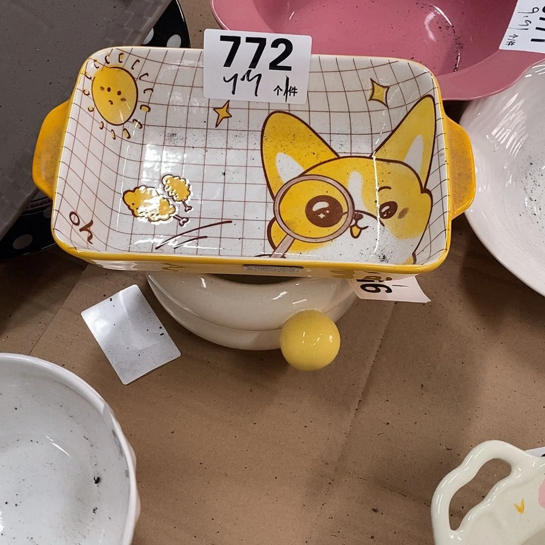 搪瓷外贸陶瓷微瑕772