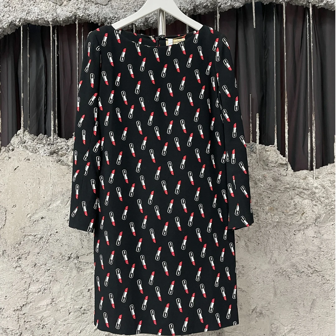 95新 YSL/圣罗兰 Saint Laurent Paris SLP 连衣裙/36码/95新