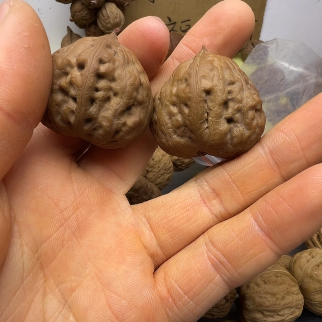 楠***溪吊坠猴头核桃佛杜