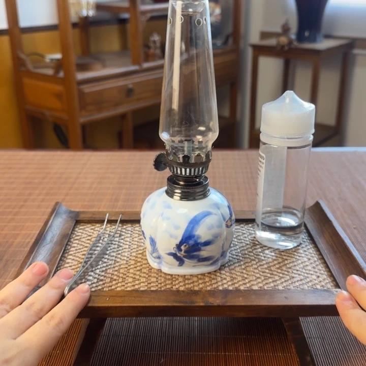 景德镇陶瓷香薰灯