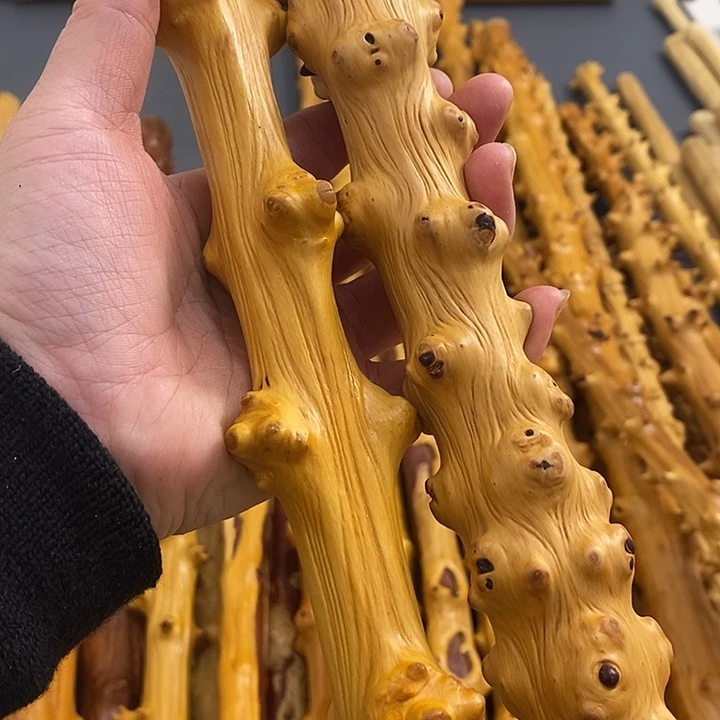 y***见云南对节盘玩儿手棍