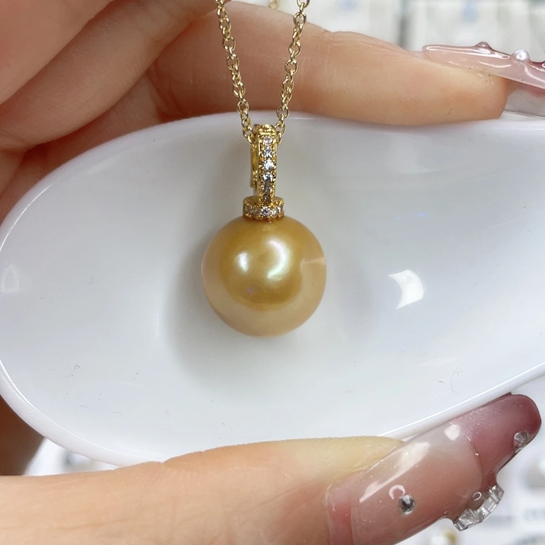 淡水珍珠未镶嵌颈饰