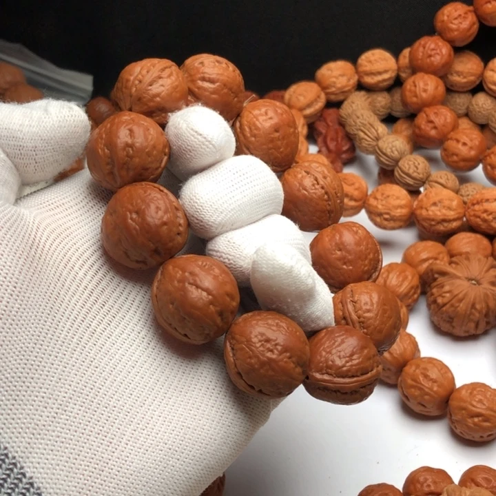 把件文玩核桃富甲野生小核桃