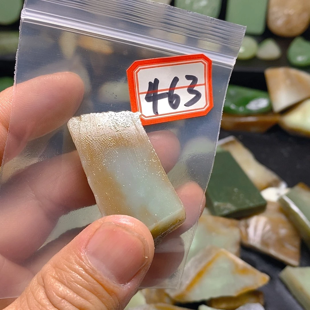 未镶嵌和田玉（糖玉）珠宝半成品✪*✪