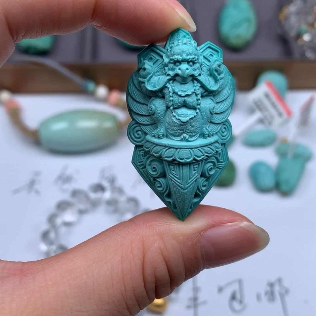 未镶嵌绿松石绿松石