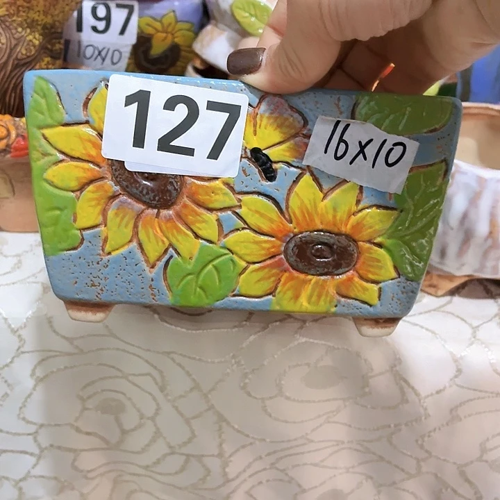 多肉花盆满15包邮