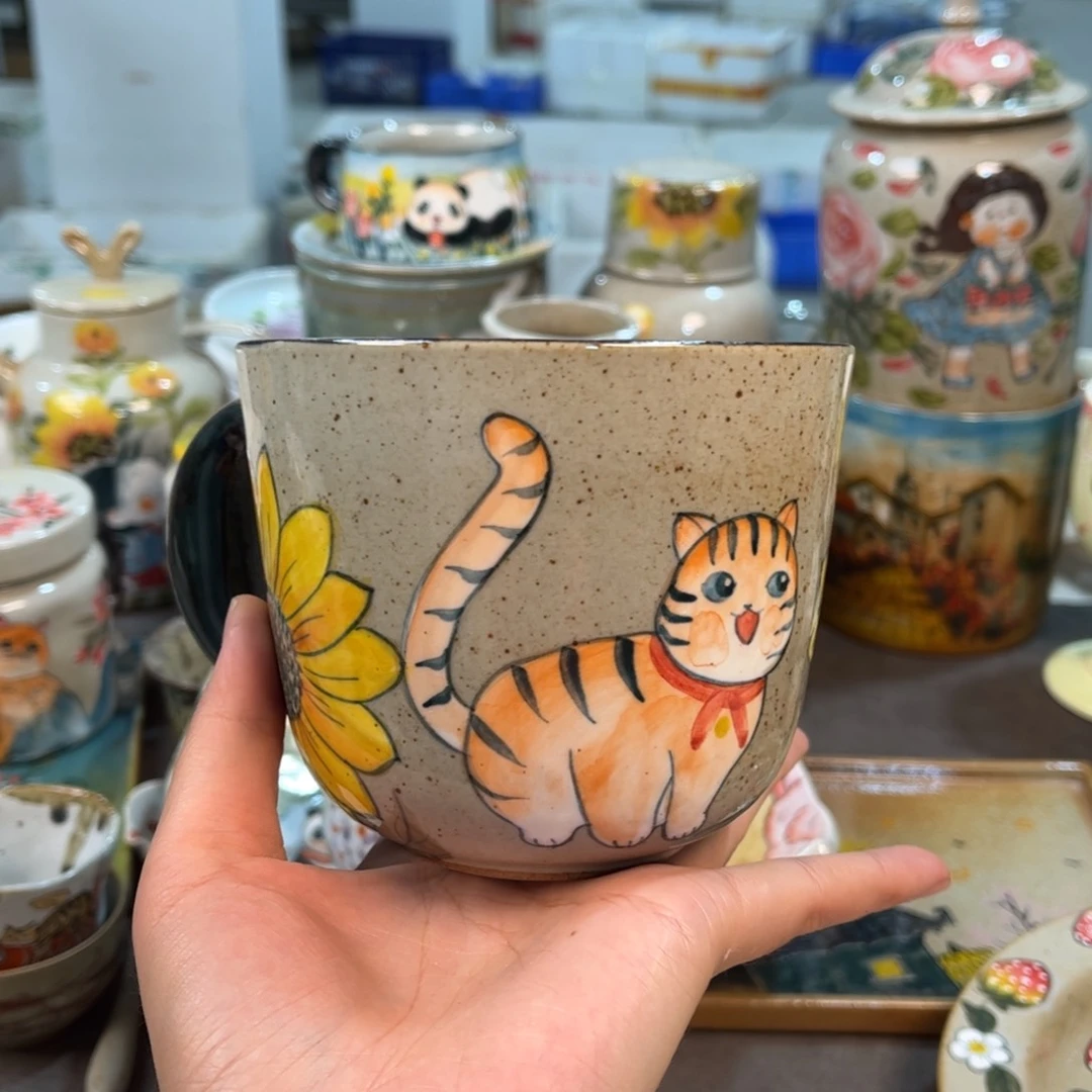 景德镇陶瓷手工杯