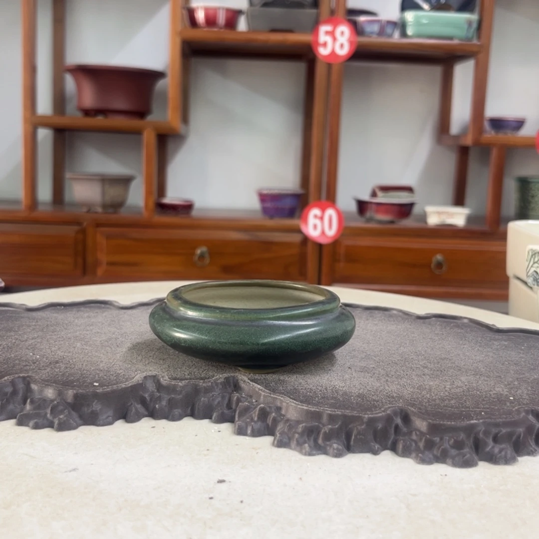 紫砂花盆瑕疵3/8。。。。