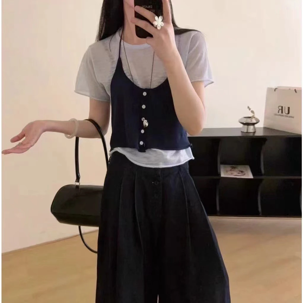 叙旧韩系女装简约韩系上衣(合集)