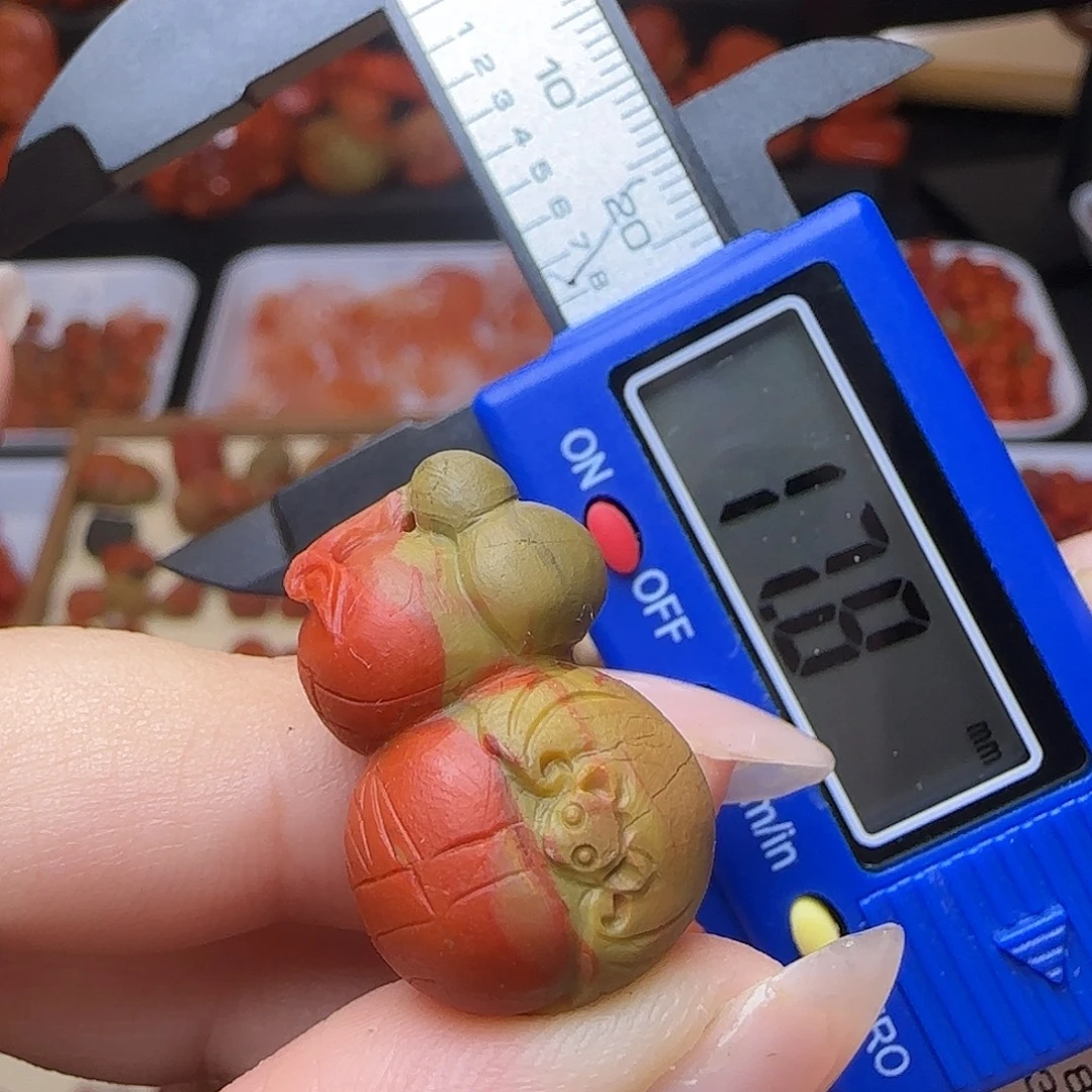 南红玛瑙未镶嵌吊坠(不含链)