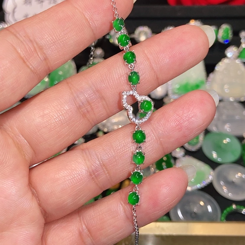 【闪购商品】未镶嵌手链翡翠天然翡翠