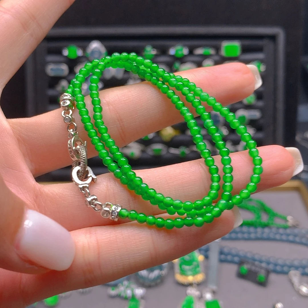 未镶嵌翡翠耳饰天然翡翠