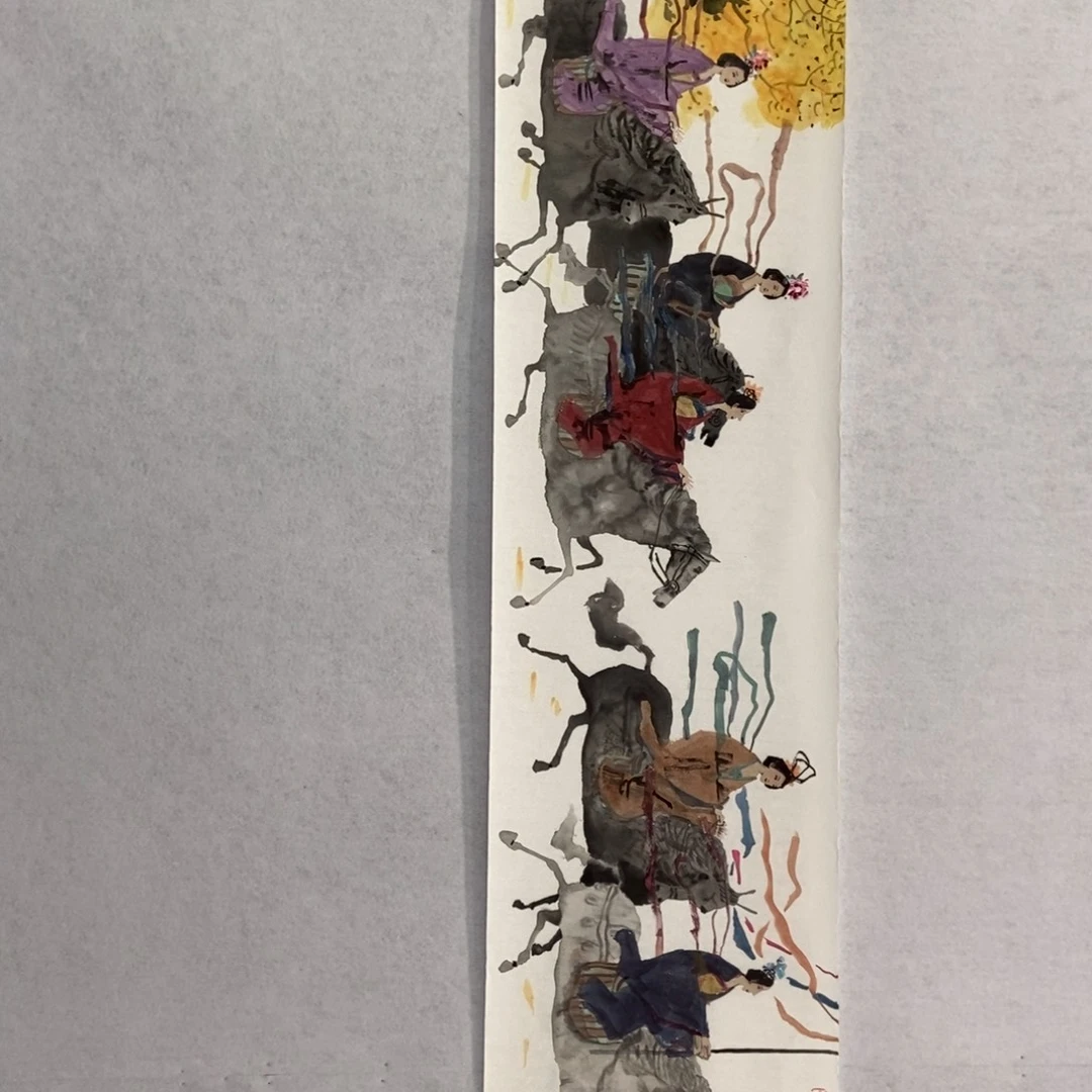 巳***午国画墨鱼精品墨鱼精品