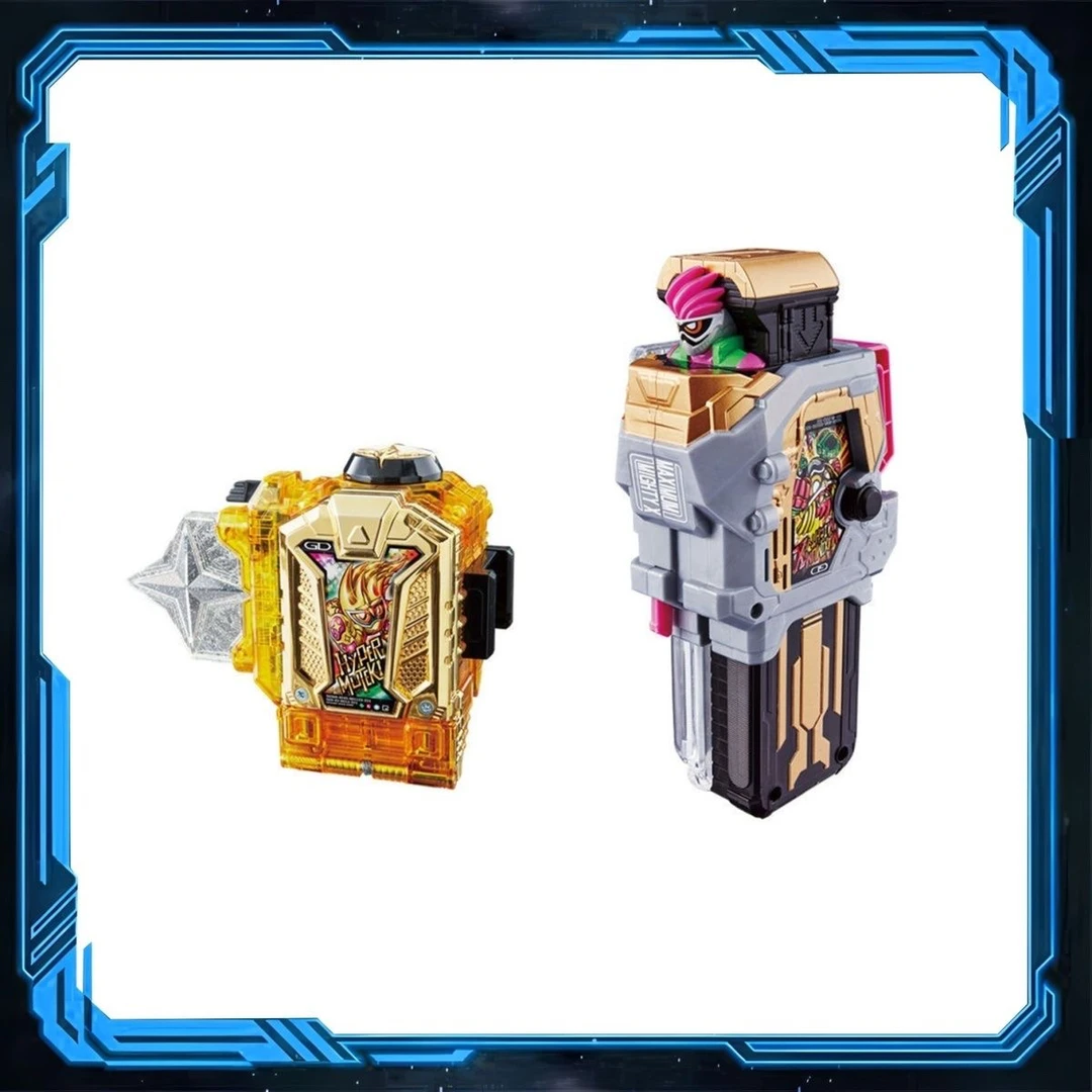 【全新 包邮】假面骑士艾克赛德LV99级玩家无敌套装DX正版玩具