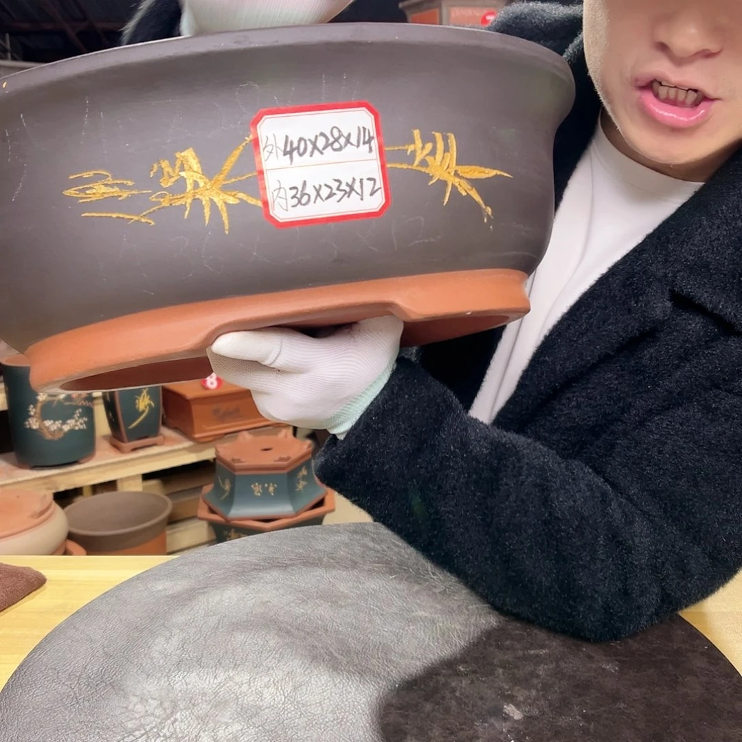 紫砂花盆工厂直发