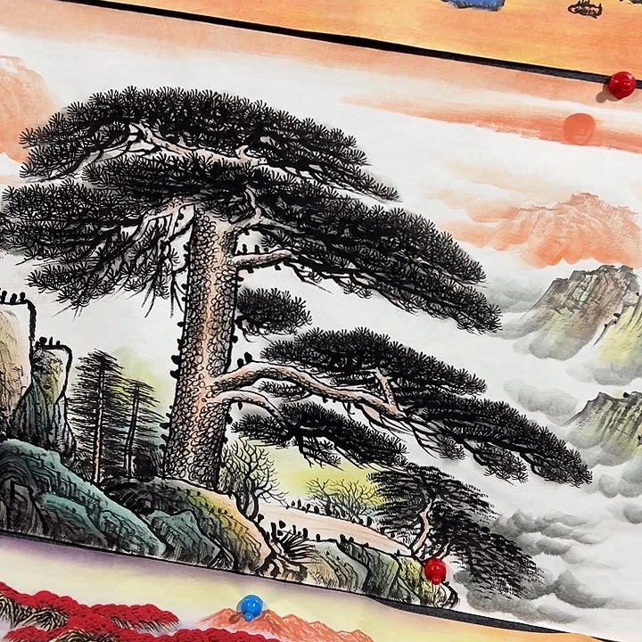 客厅客厅年画年画