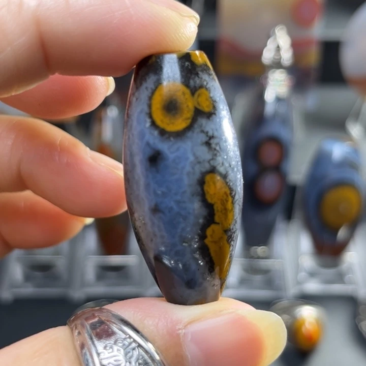 未镶嵌吊坠(不含链)玛瑙/玉髓