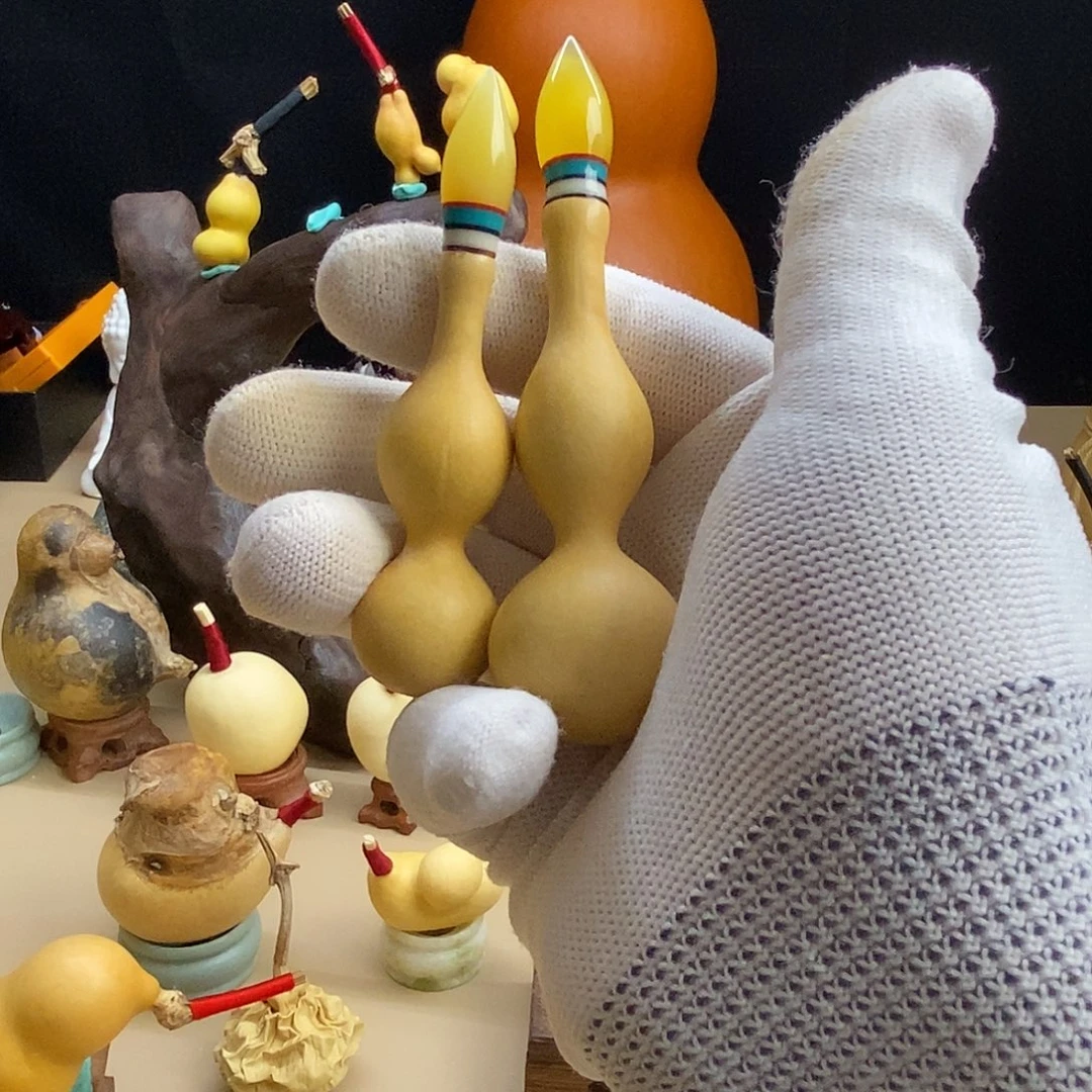 豆***爸文玩葫芦文玩葫芦