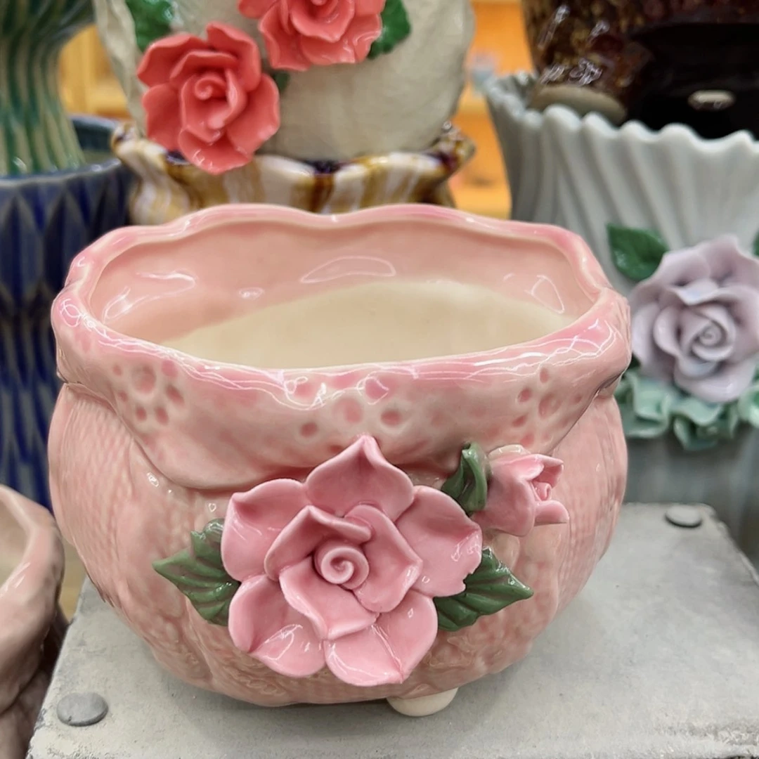 【闪购商品】陶瓷花盆