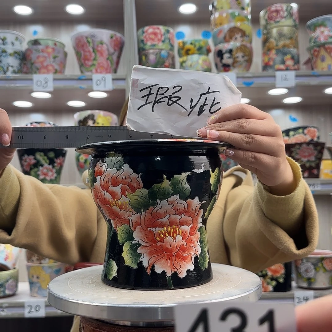 紫砂花盆瑕疵瑕疵431