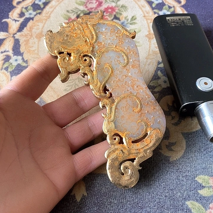 秦***子瓷片人过留名 雁过留声