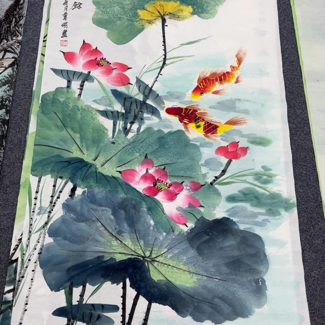 国画我是真的很喜欢