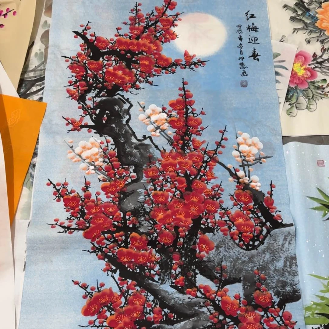 国画会娟艺术馆直播间