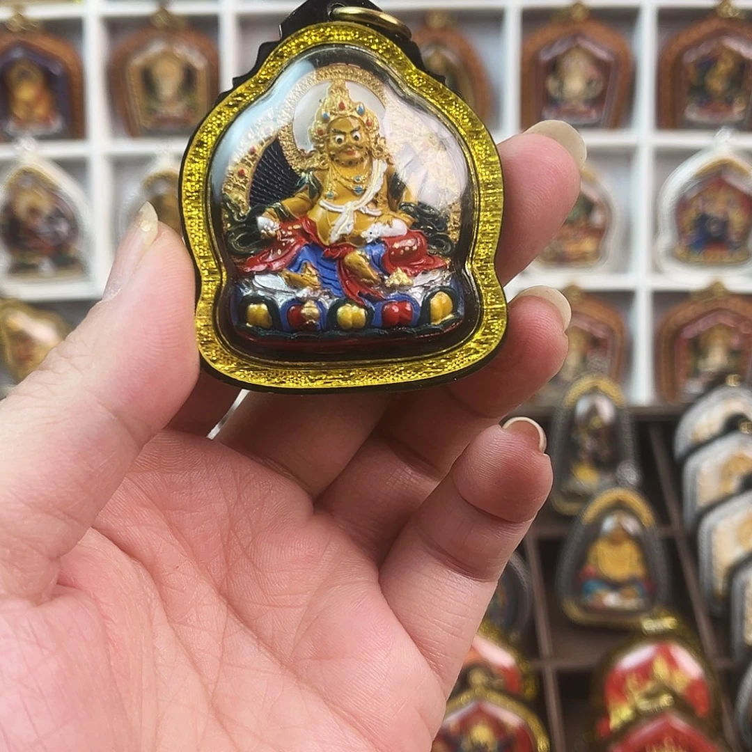 泥塑亚克力彩绘微瑕疵黄老爷