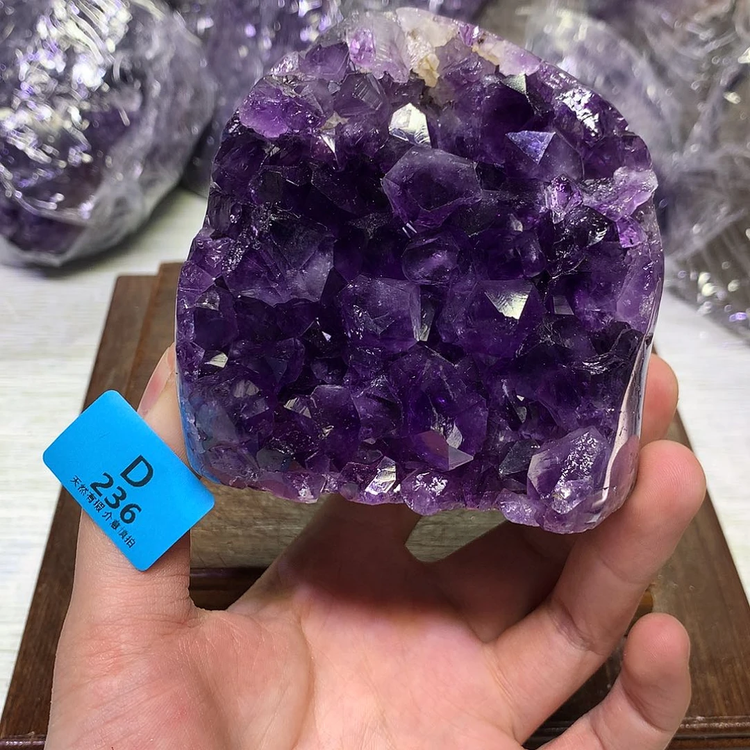 紫晶大型摆件（非配饰）未镶嵌
