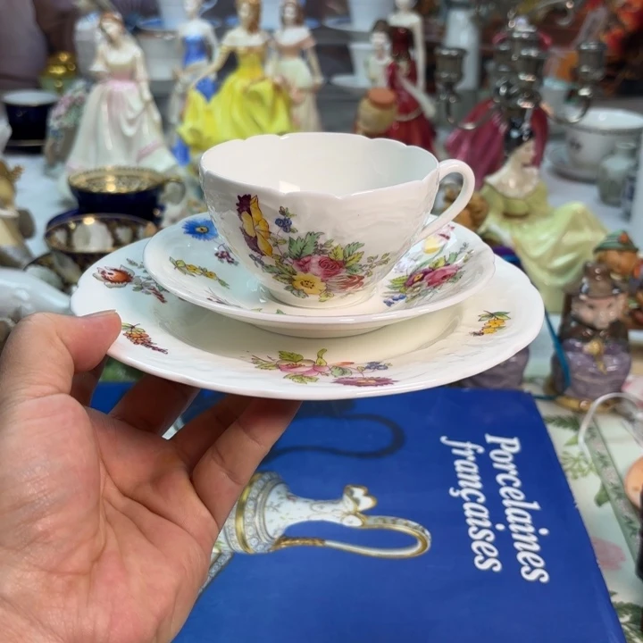 瓷片欧洲瓷器（科尔伯特手绘）